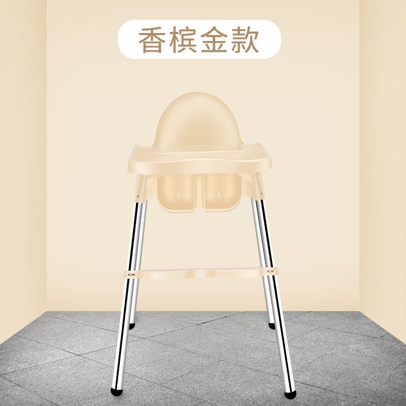 Adjustable Children’s Dining Chair – Foldable Baby Growth Chair for Home and School - Image 1